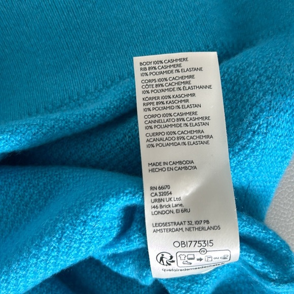 Maeve by Anthropologie 100% Cashmere Sweater - size XS - Picture 5 of 5